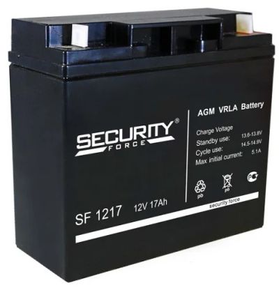 Лот: 9273010. Фото: 1. Sуcurity forse 12v 17a. Аккумуляторы