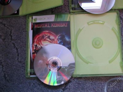 Лот: 1497541. Фото: 1. игра для Xbox 360 Mortal kombat... Разное
