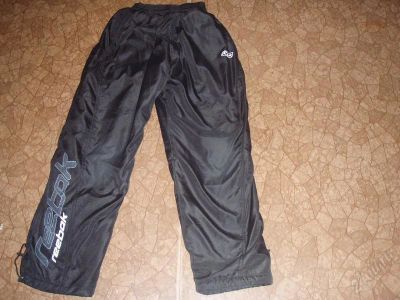 Лот: 157577. Фото: 1. утепленые штаны Reebok. Брюки, джинсы, шорты