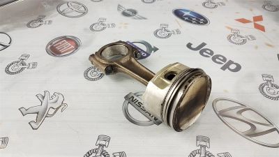 Лот: 23591270. Фото: 1. Поршень с шатуном Peugeot 307... Двигатель и элементы двигателя