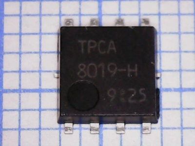 Лот: 12478033. Фото: 1. транзистор FET TPCA8019-H(AOL1412... Транзисторы