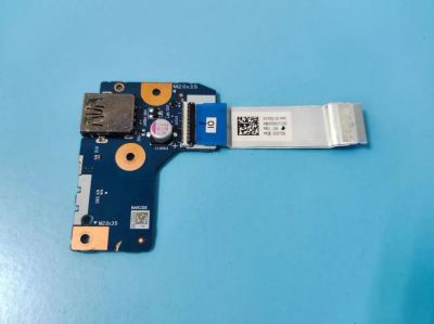 Лот: 19084185. Фото: 1. Б/У плата с разъемом USB на шлейфе... Запчасти для ноутбуков