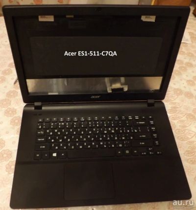 Лот: 13622351. Фото: 1. Корпус в сборе для ноутбука Acer... Корпуса, блоки питания