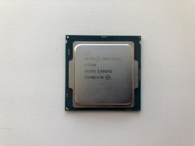 Лот: 21450087. Фото: 1. Intel Pentium G4500 (3.5Ghz, 2... Процессоры