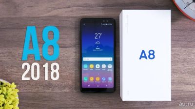 Лот: 13858138. Фото: 1. Samsung Galaxy A8 (2018) 32GB... Смартфоны
