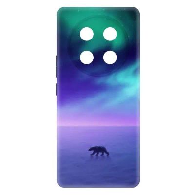 Лот: 25086098. Фото: 1. Чехол Krutoff Soft Case "Северное... Чехлы, бамперы