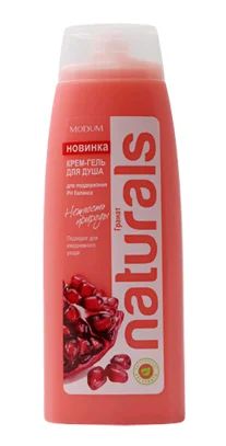 Лот: 19097412. Фото: 1. Modum Naturals Крем-гель для душа... Уход за телом