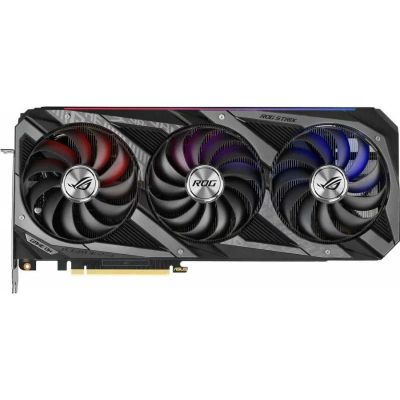 Лот: 17101106. Фото: 1. Видеокарта Asus GeForce RTX 3080... Видеокарты