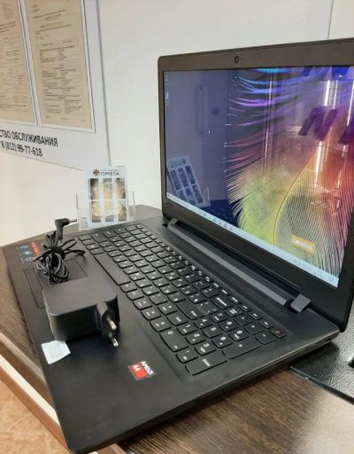 Лот: 19546085. Фото: 1. Ноутбук Lenovo Ideapad 110-15ACL. Ноутбуки