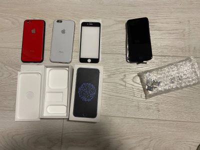 Лот: 20258254. Фото: 1. iPhone 6 разбитый, все что на... Корпуса, клавиатуры, кнопки
