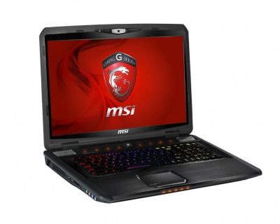Лот: 12198921. Фото: 1. Ноутбук MSI GT780DXR-473RU, игровой... Ноутбуки