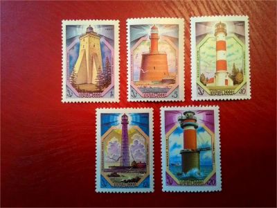Лот: 11461685. Фото: 1. 1983, сентябрь. Маяки Балтийского... Марки
