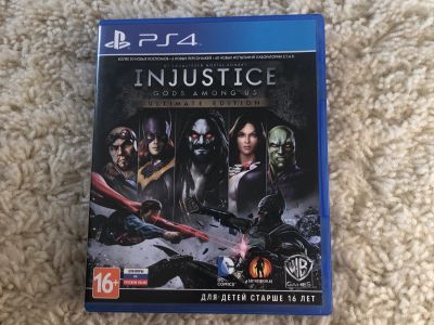 Лот: 17215360. Фото: 1. Injustice gods among us ultimate... Игры для консолей