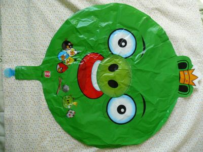 Лот: 4445477. Фото: 1. Воздушный шар Angry Birds. Воздушные шары