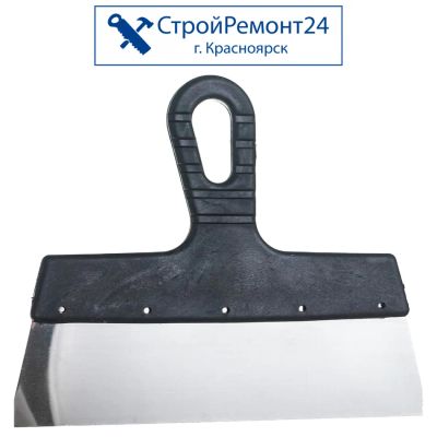 Лот: 25130496. Фото: 1. Шпатель фасадный Biber с пластиковой... Ручной инструмент