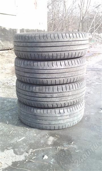Лот: 835693. Фото: 1. Michelin Energy Saver 195/65 R15... Шины