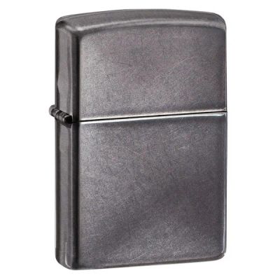 Лот: 4052987. Фото: 1. Зажигалка Zippo Gray Dusk Finish... Сувенирные мелочи