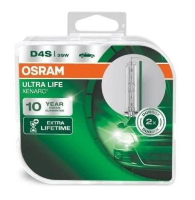 Лот: 14533392. Фото: 1. Ксеноновая лампа D4S Osram Xenarc... Оптика и освещение