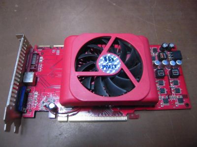 Лот: 12119617. Фото: 1. PCI-E видеокарта Radeon X1950... Видеокарты