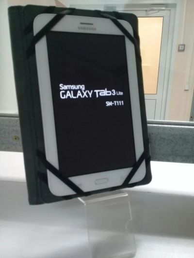 Лот: 9056101. Фото: 1. Планшет Samsung Galaxy Tab SM-T111... Планшеты