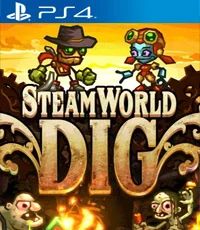Лот: 4298979. Фото: 1. SteamWorld Dig Игра для PS4. Игры для консолей