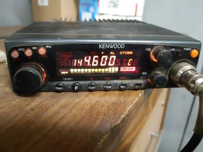 Лот: 14940156. Фото: 1. Рация Kenwood TM-241. Рации, радиостанции