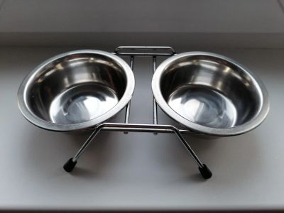 Лот: 19428255. Фото: 1. Миски для кошек. Миски, лотки, наполнители
