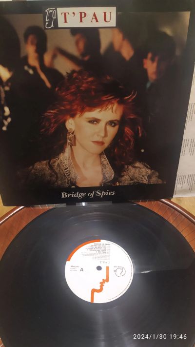 Лот: 21293120. Фото: 1. Винил: T' PAU -87. Аудиозаписи