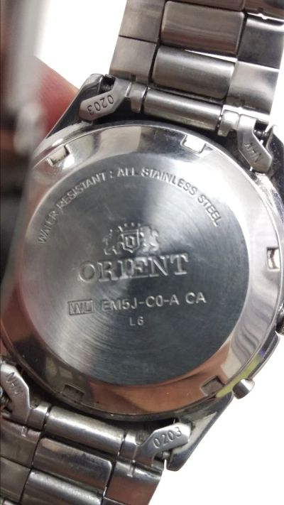Лот: 14700632. Фото: 1. Часы наручные orient три звезды... Оригинальные наручные часы
