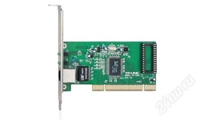 Лот: 1812399. Фото: 1. гигабитный сетевой адаптер pci... Сетевые карты