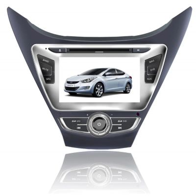 Лот: 4317262. Фото: 1. Штатная магнитола Hyundai Elantra... Автомагнитолы