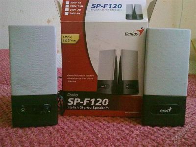 Лот: 792188. Фото: 1. аккустика Genius. Акустические системы