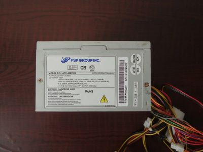 Лот: 15225419. Фото: 1. Блок питания FSP 450W. Корпуса, блоки питания