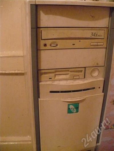 Лот: 343134. Фото: 1. продам старенький недоукомплектованный... Компьютеры в сборе