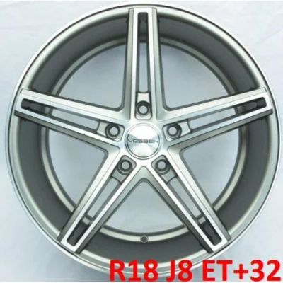 Лот: 5284108. Фото: 1. Vossen CV5 R18 J8 ET+32 5x120. Диски