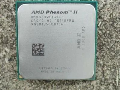 Лот: 13915010. Фото: 1. AMD Phenom II X4 820. Процессоры