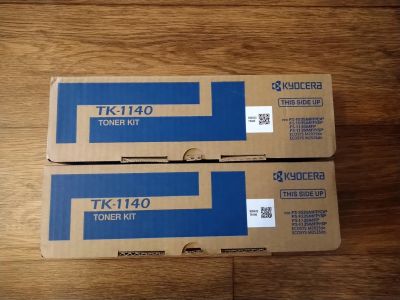 Лот: 14500693. Фото: 1. Тонер Kyocera TK-1140. Сканеры