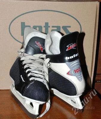 Лот: 1541418. Фото: 1. Коньки хоккейные Botas 102 Wind... Коньки