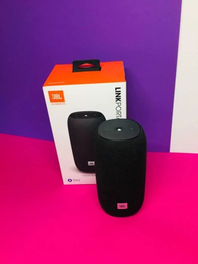 Лот: 17448462. Фото: 1. Умная колонка JBL Link Portable... Умные колонки