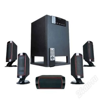Лот: 2762720. Фото: 1. Microlab 5.1 X15. Активные акустические системы