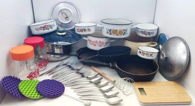 Лот: 25646127. Фото: 1. Посуда кастрюли, сковородки, столовые... Кастрюли