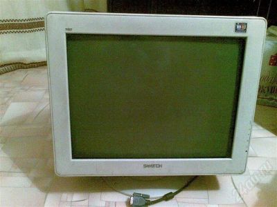 Лот: 593499. Фото: 1. Продам почти живой монитор Samsung... ЭЛТ-мониторы