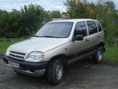 Лот: 4596466. Фото: 1. Продам Chevrolet Niva. Автомобили