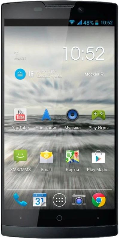 Лот: 4512826. Фото: 1. Продам двухсимочный смартфон Highscreen... Смартфоны