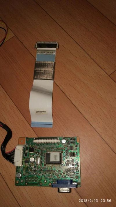 Лот: 11039285. Фото: 1. плата от монитора samsung 943N. Другое (комплектующие)