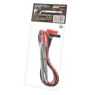 Лот: 21519060. Фото: 1. Щупы для мультиметра ROBITON Master... Радиолюбительский инструмент
