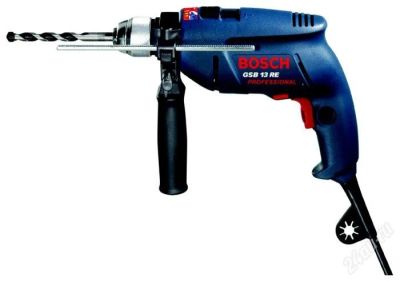 Лот: 2388896. Фото: 1. Дрель Bosch GSB 13 RE Новая!. Электроинструмент
