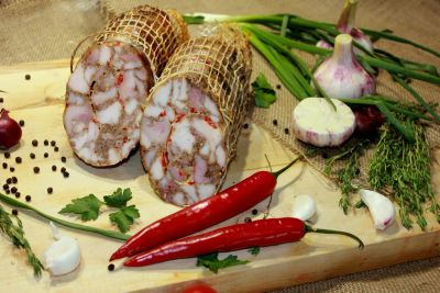 Лот: 11587615. Фото: 1. Рулет куриный. Мясо, птица, яйцо