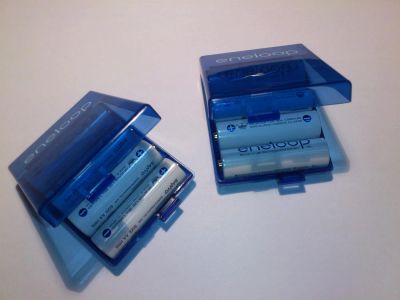 Лот: 3177675. Фото: 1. 8 ШТУК АА аккумуляторы Sanyo Eneloop... Батарейки, аккумуляторы, элементы питания