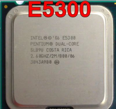 Лот: 17282265. Фото: 1. Процессор Intel Pentium E5300... Процессоры